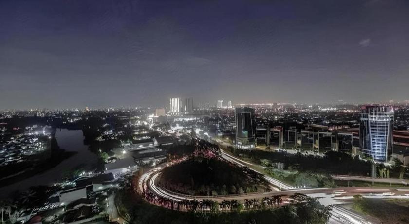 Great Western Hotel & Resort Serpong - Tangerang Esterno foto